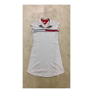 Tommy Hilfiger TommyGirl preppy polo shirt dress M